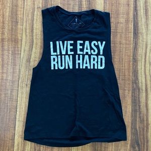 SMDS Sarah Marie Design Studio Running Tank